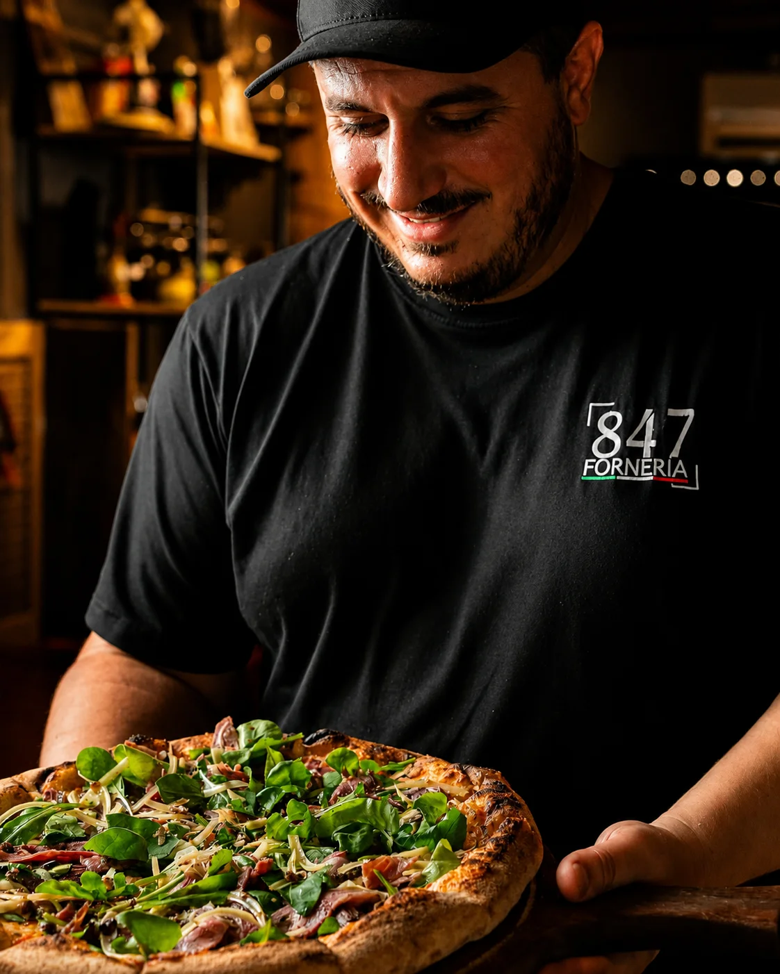 Pizza artesanal Forneria 847